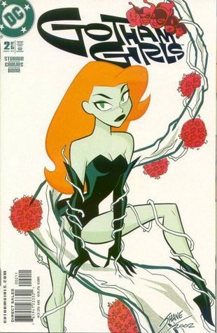 Gotham Girls book cover 2