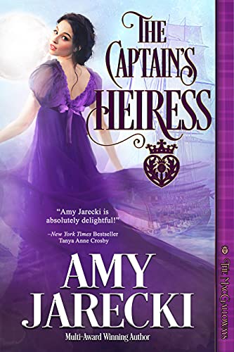 The Captain's Heiress book cover