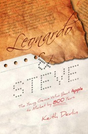 Leonardo and Steve book cover