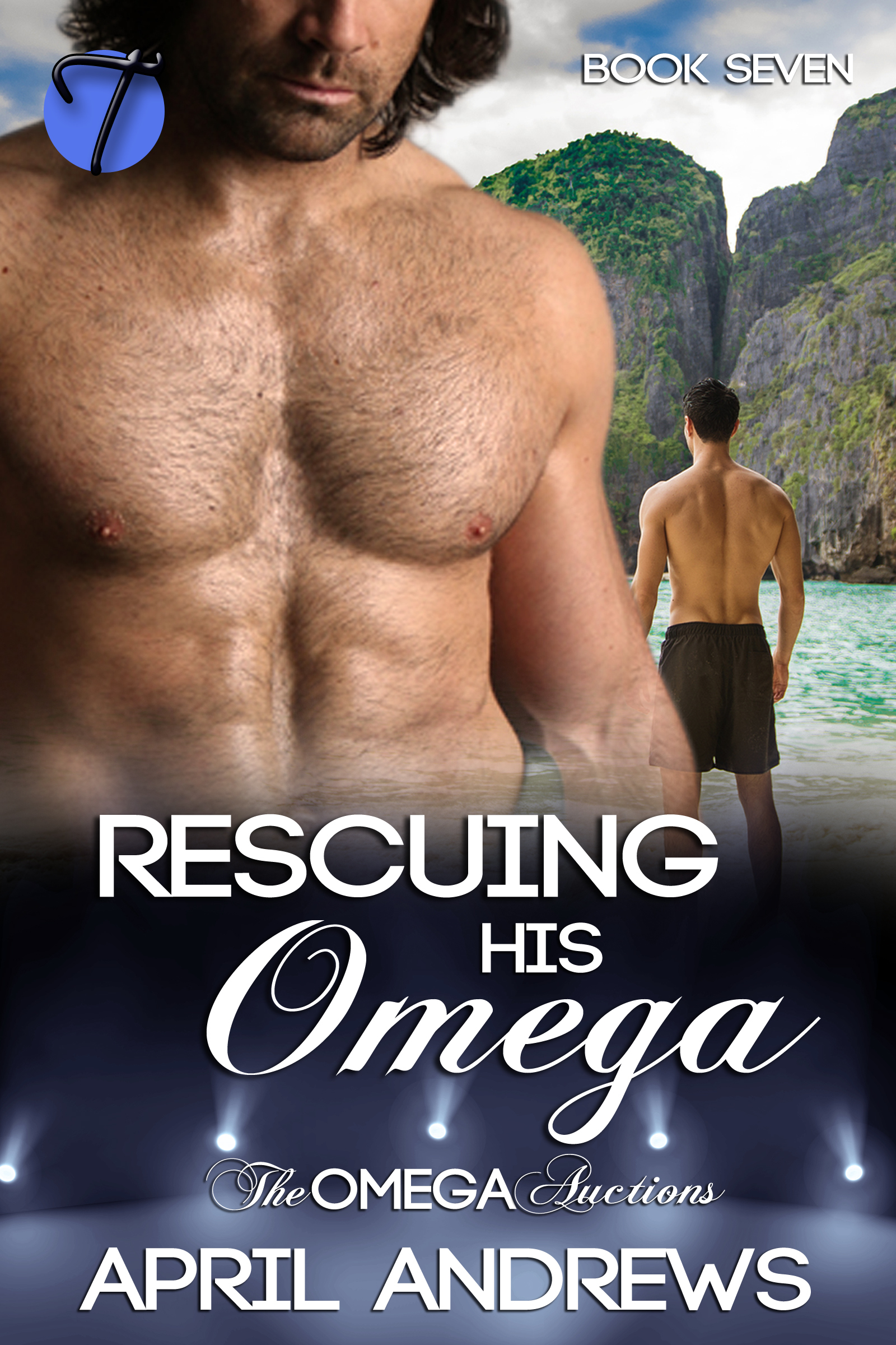 Rescuing His Omega book cover
