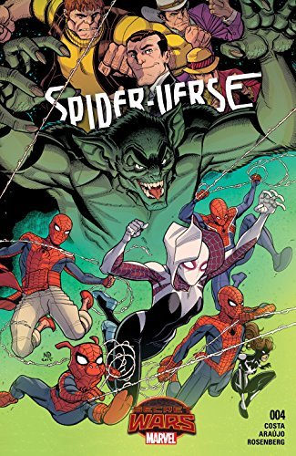 Spider-Verse (2015) book cover 2