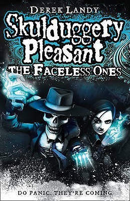 Skulduggery Pleasant book cover 3