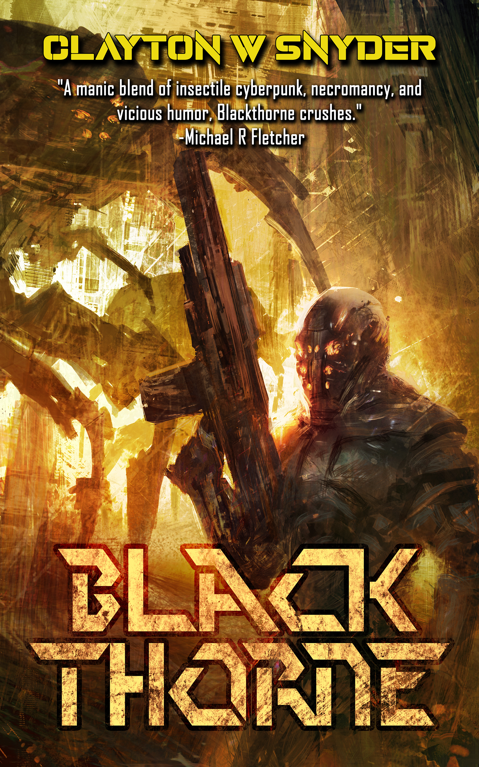 Blackthorne book cover