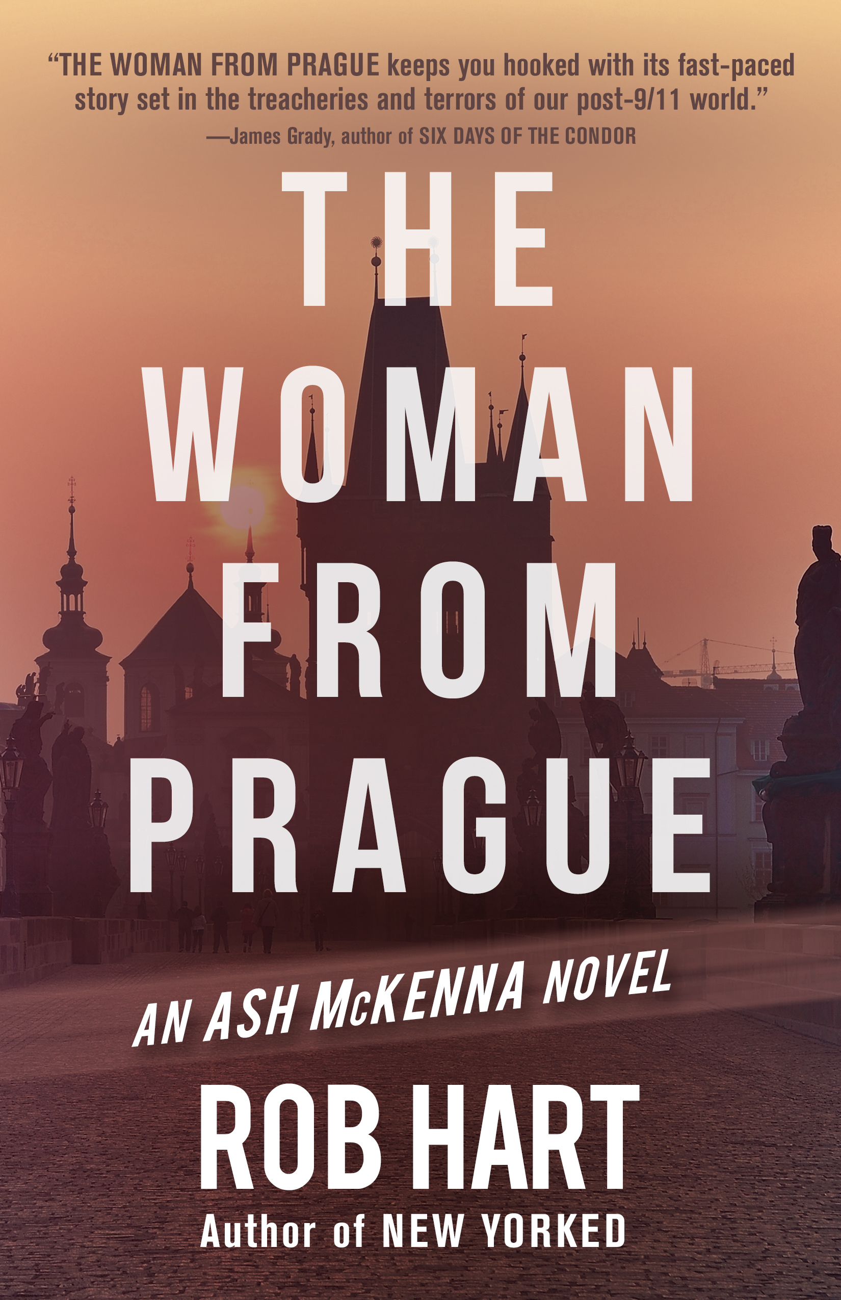The Woman from Prague book cover