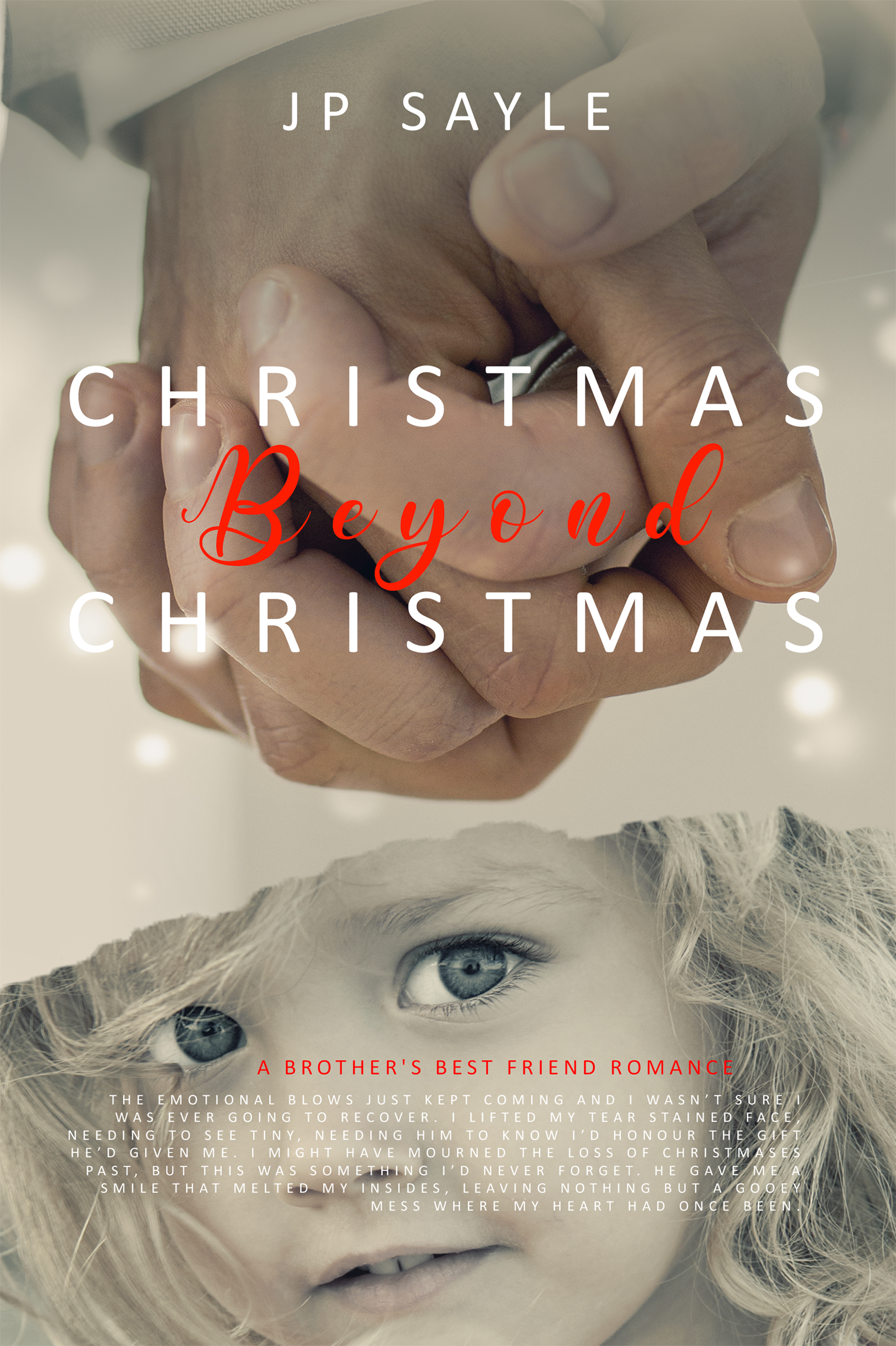 Christmas beyond Christmas book cover
