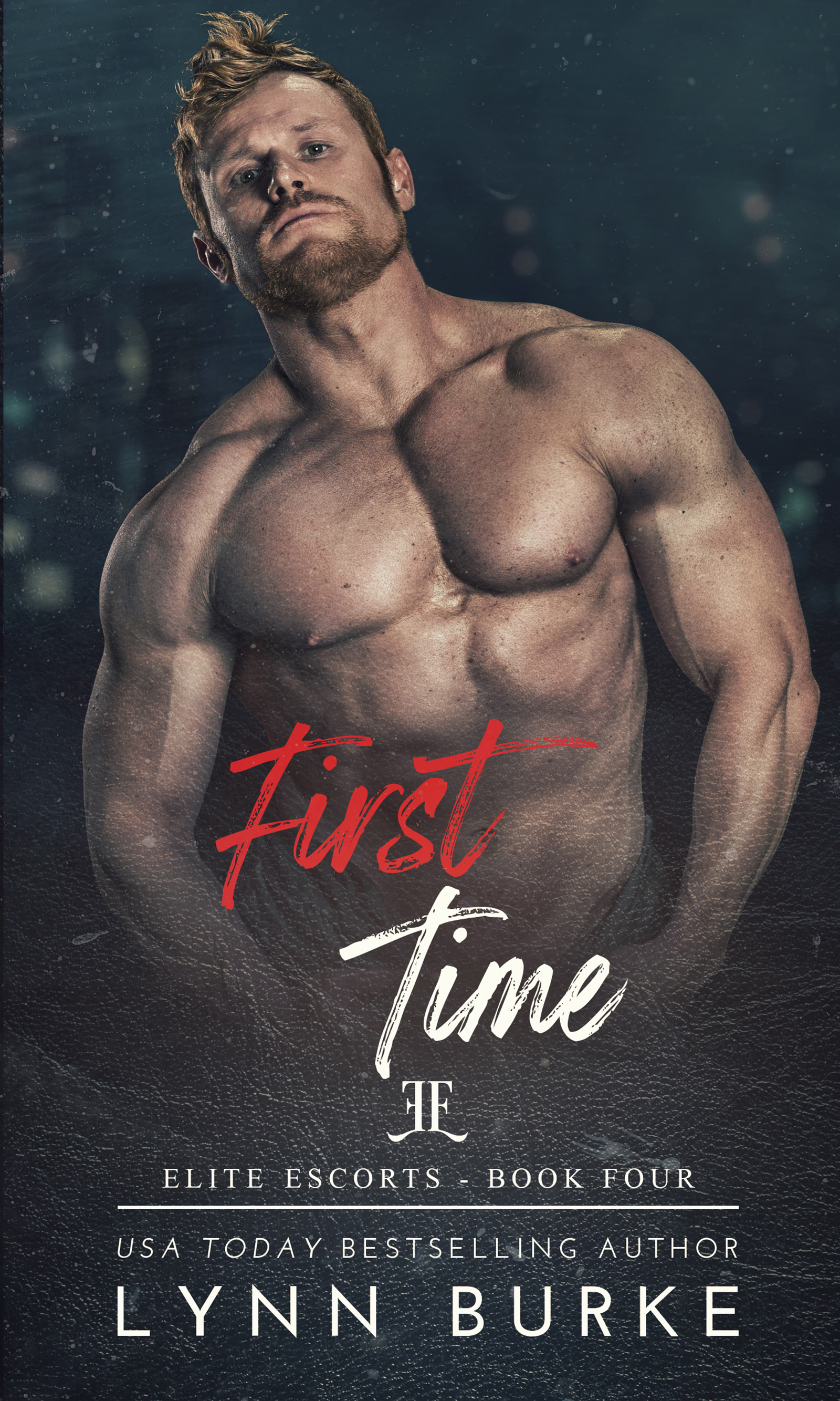 First Time book cover