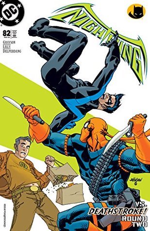 Nightwing (1996-2009) #82 book cover
