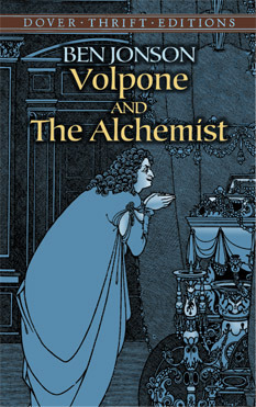 Volpone and The Alchemist book cover