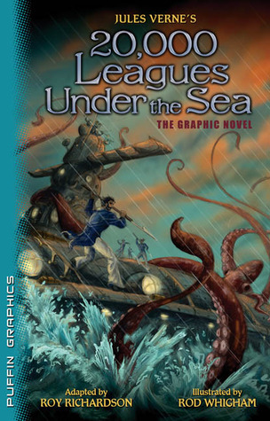 20,000 Leagues Under the Sea book cover