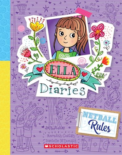 Netball Rules book cover