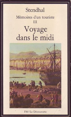 Travels in the South of France book cover