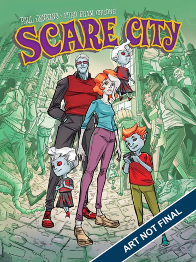 Scare City book cover