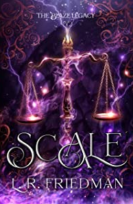 The Blaze Legacy book cover 2