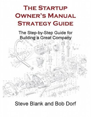 The Startup Owner's Manual Strategy Guide book cover