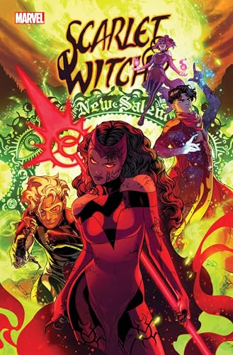 Scarlet Witch (2024-2025) #7 book cover