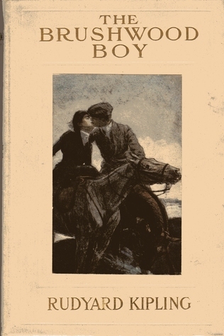 The Brushwood Boy book cover