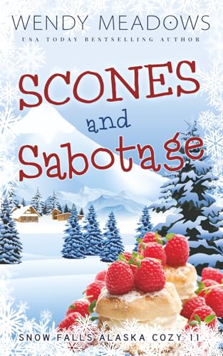 Scones and Sabotage book cover