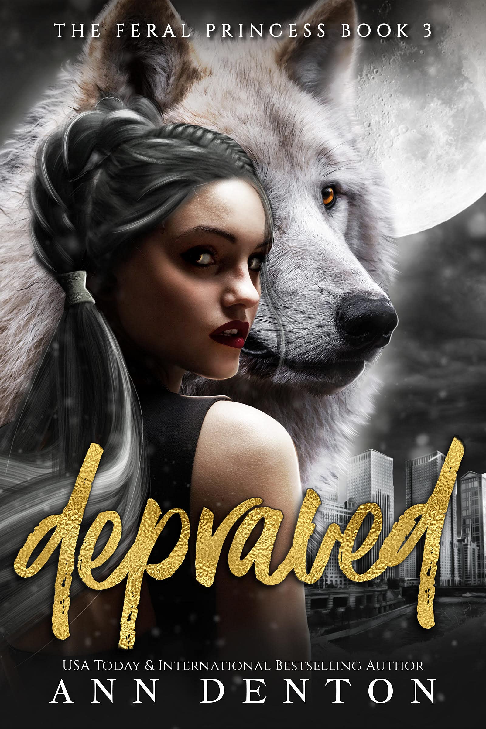The Feral Princess book cover 3