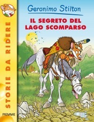El secreto del lago desaparecido book cover