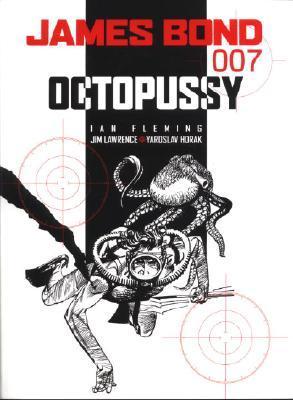 James Bond comic strips book cover 2
