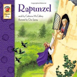 Rapunzel book cover