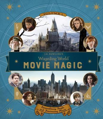 J.K. Rowling's Wizarding World book cover
