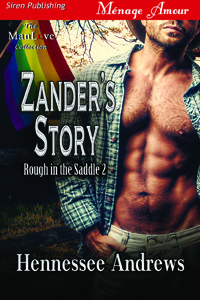 Rough in the Saddle book cover 2