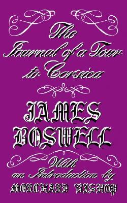 The Journal of a Tour to Corsica and Memoirs of Pascal Paoli book cover