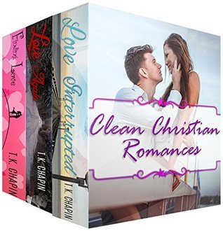 Clean Christian Romances, 3 in 1 book cover