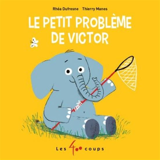 Le petit problème de Victor book cover