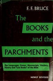 The Books and the Parchments book cover