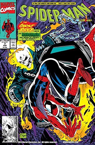 Spider-Man (1990) book cover 3