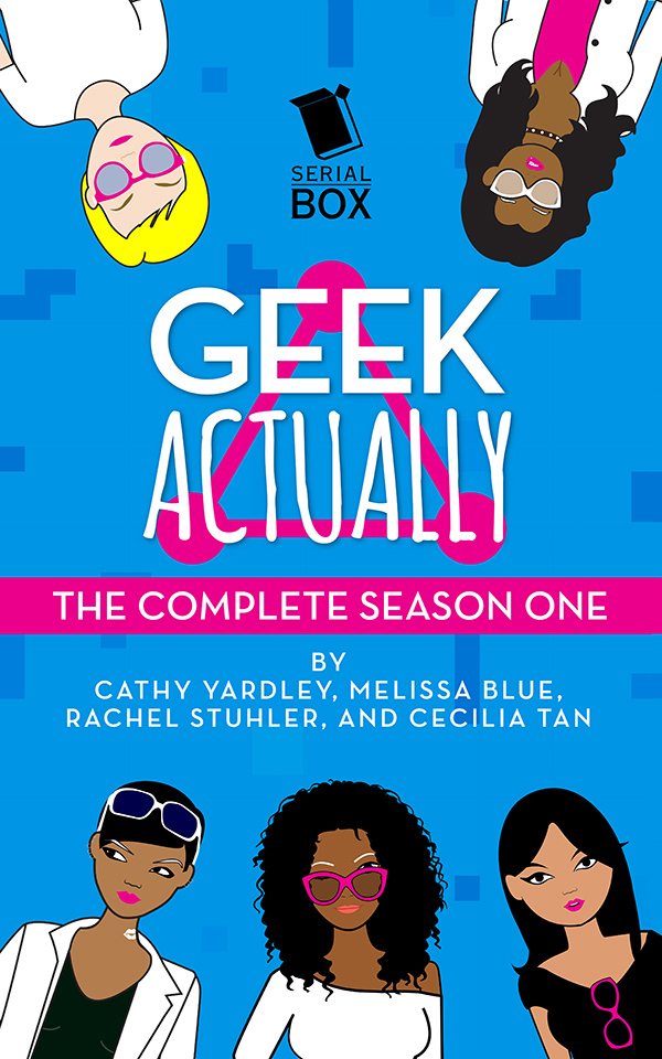 Geek Actually book cover 1