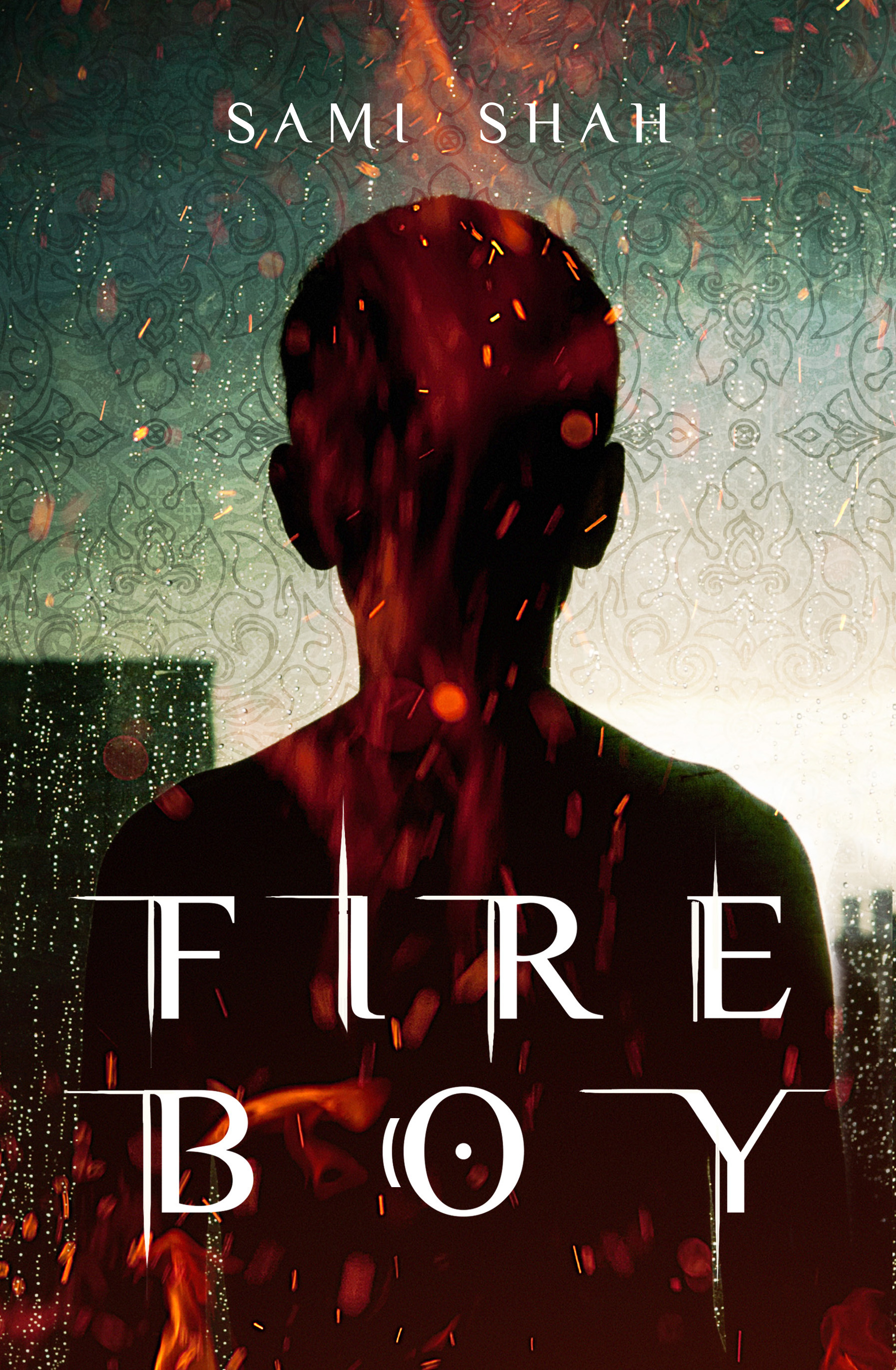 Djinn-Son Duology book cover 1