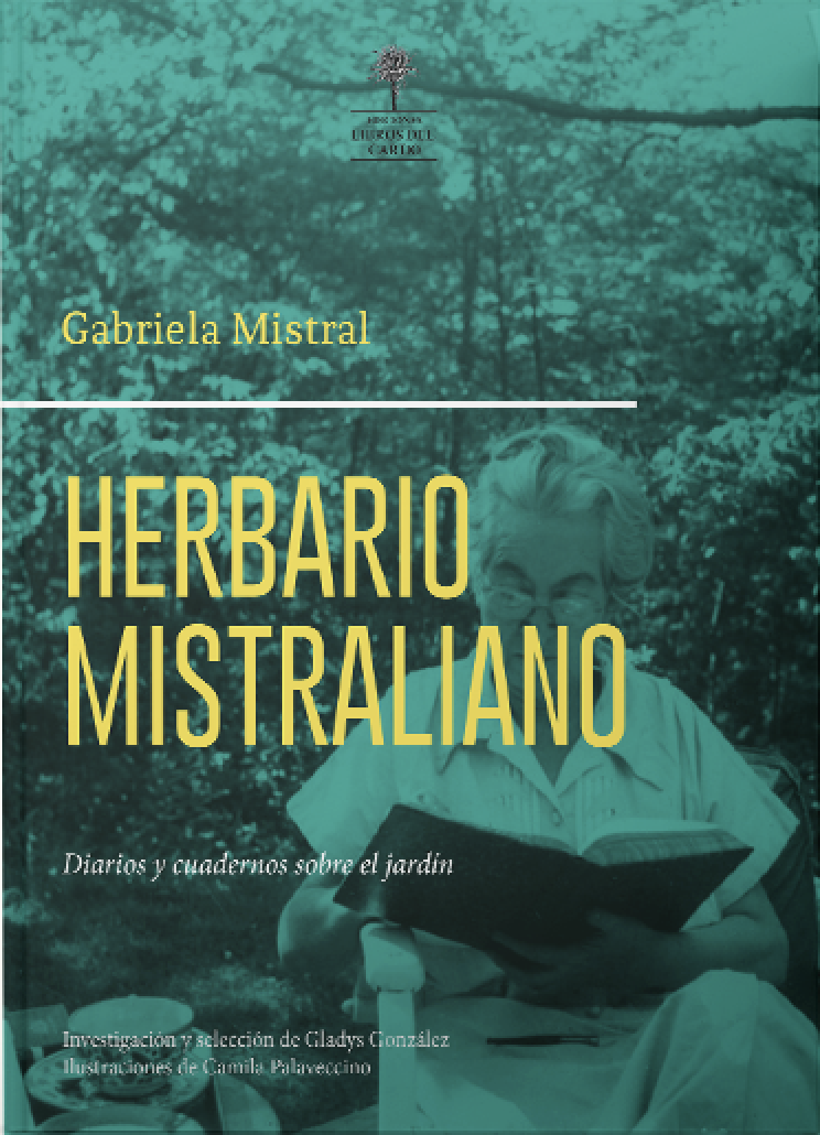 Herbario mistraliano. Diarios y cuadernos de jardín book cover