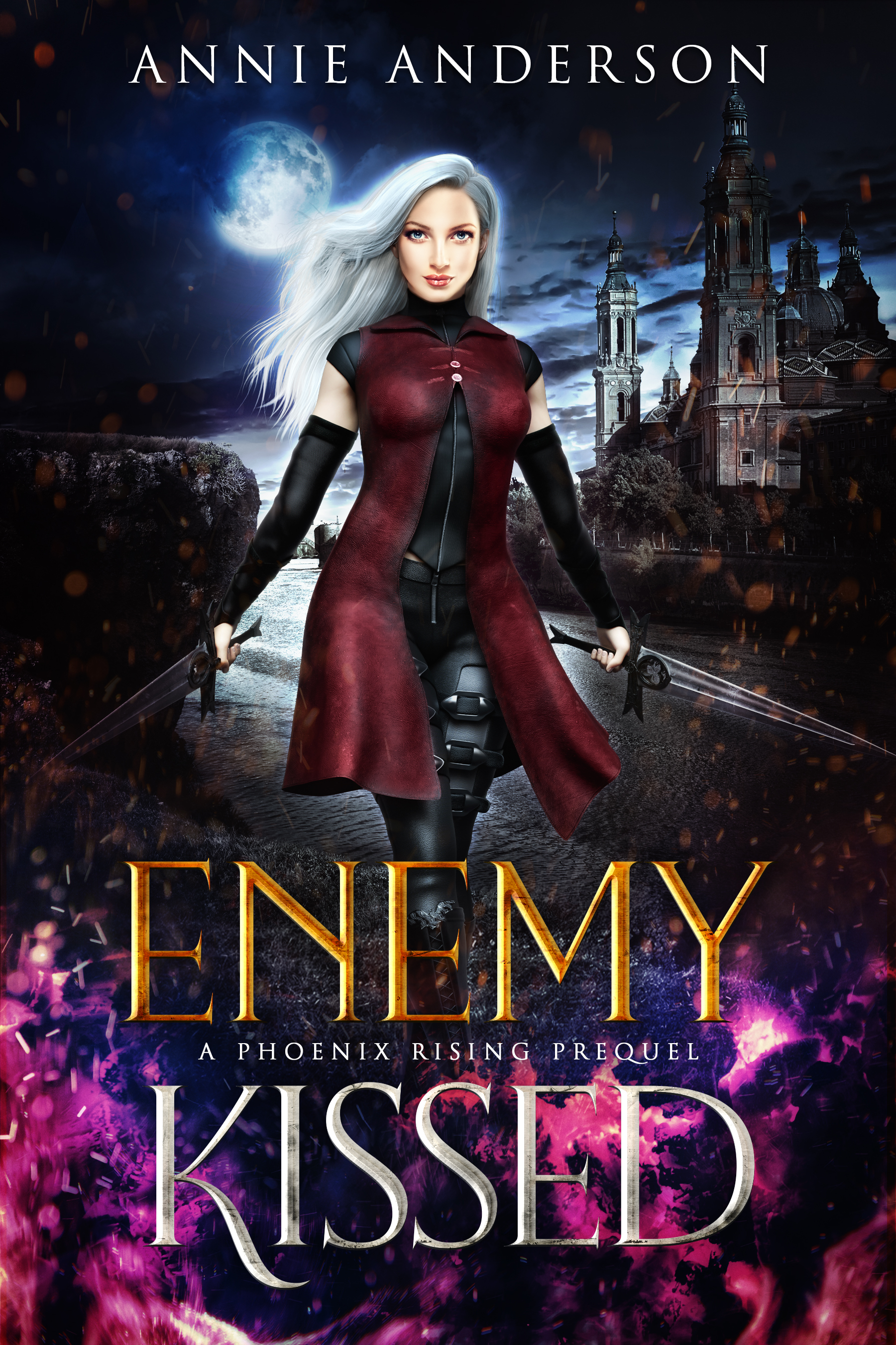 Enemy Kissed book cover