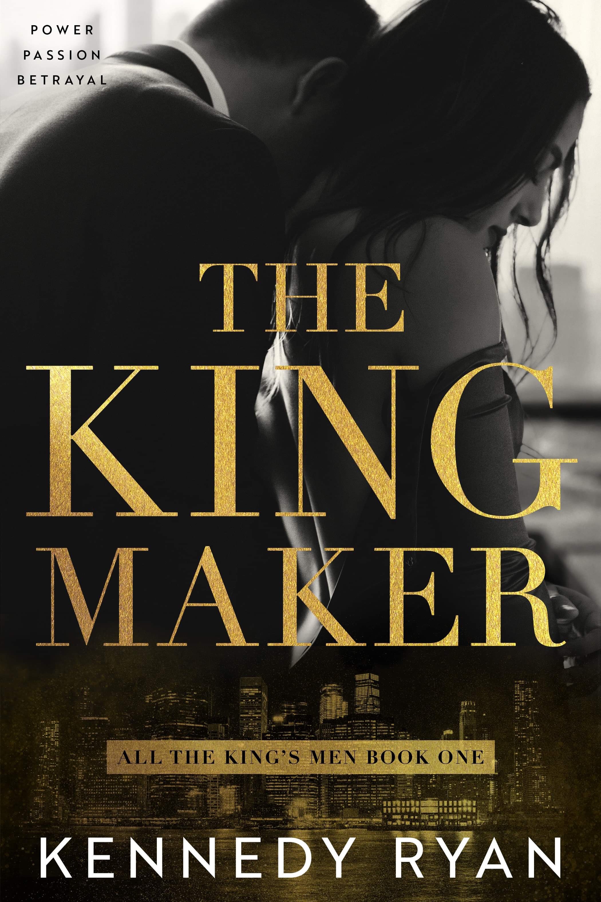 All the King's Men book cover 1