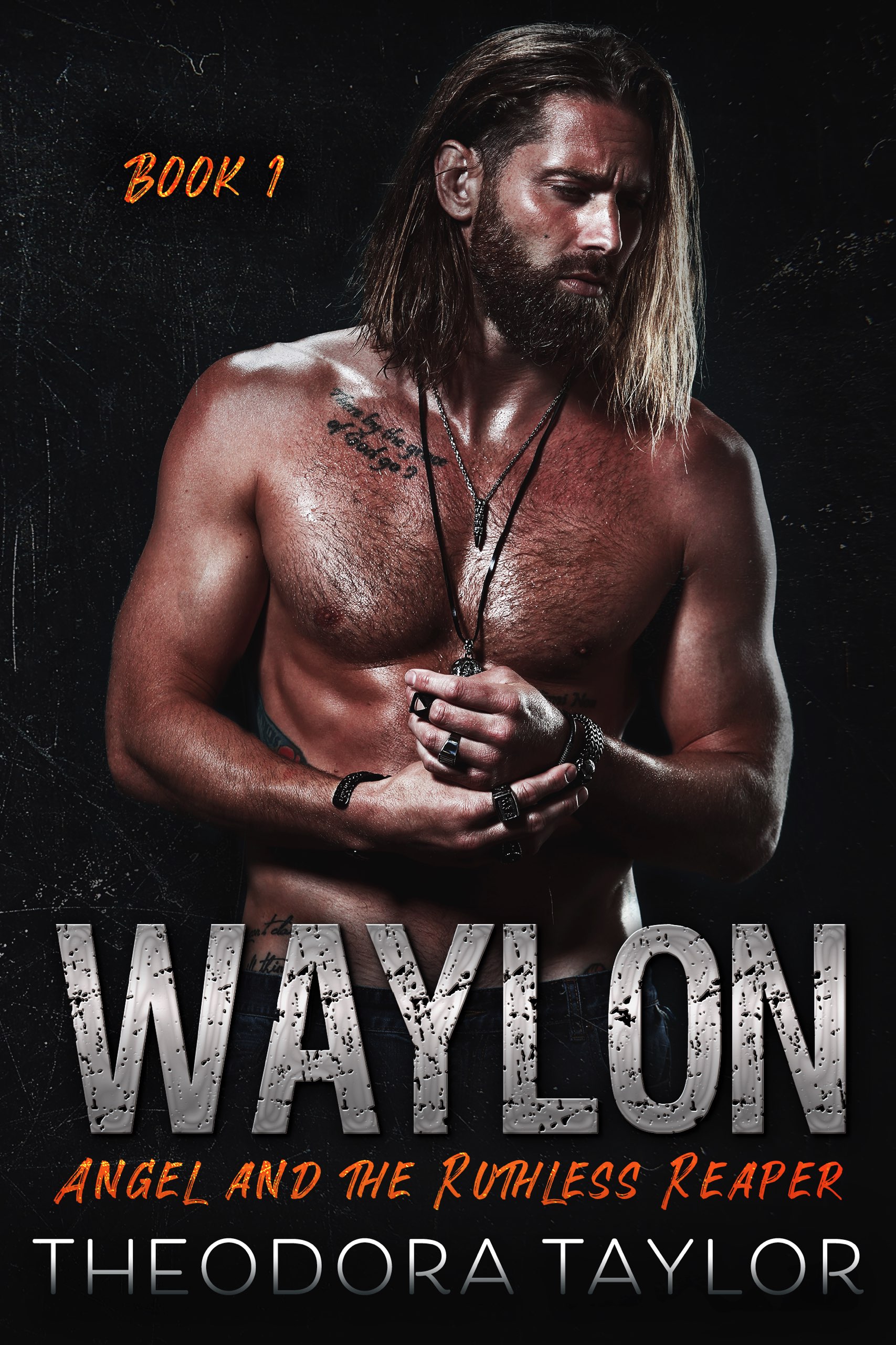 Ruthless MC book cover 1