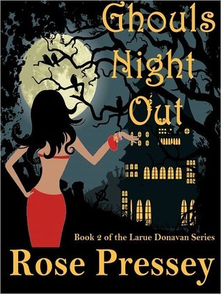 Larue Donavan book cover 2