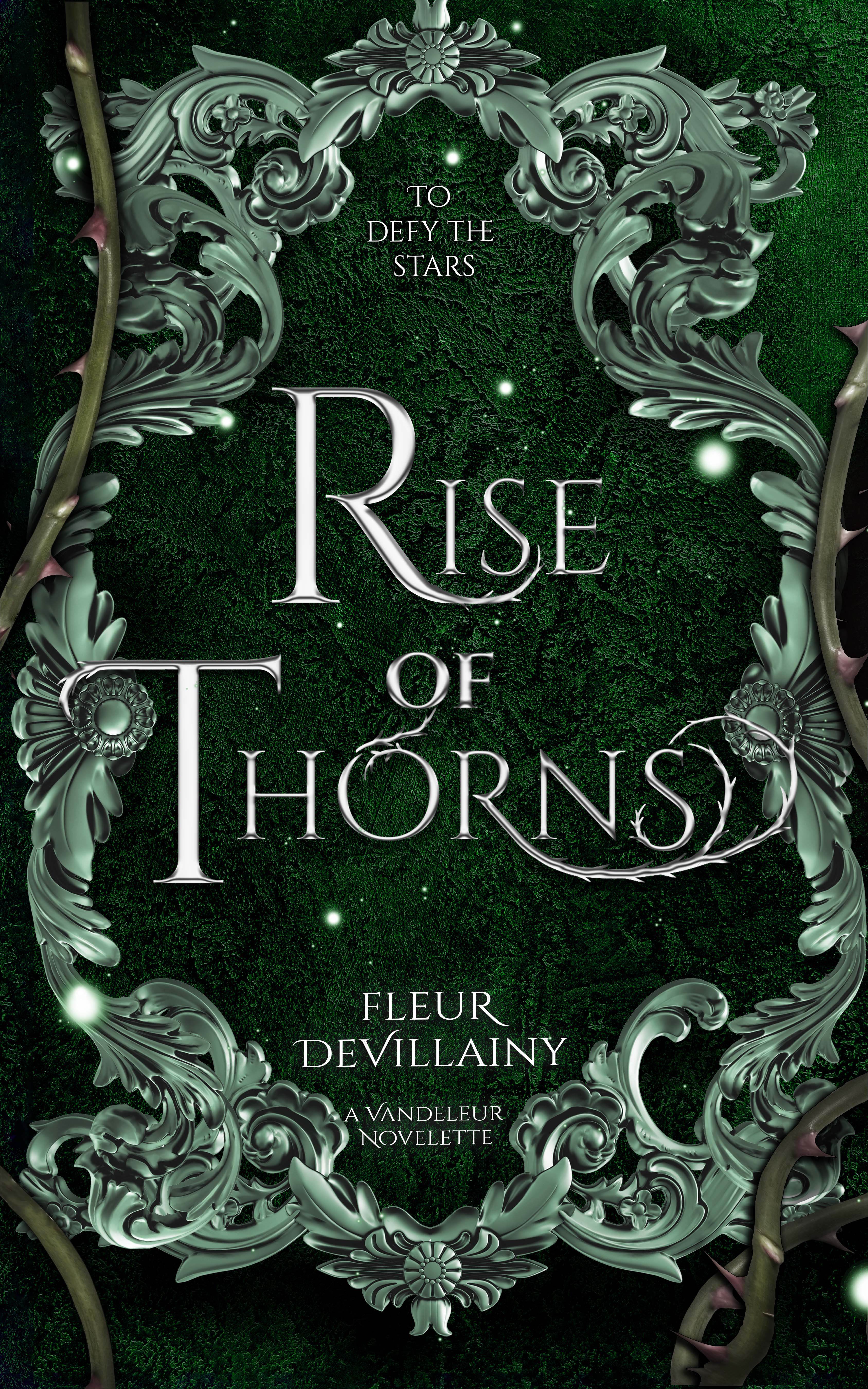 Rise of Thorns book cover