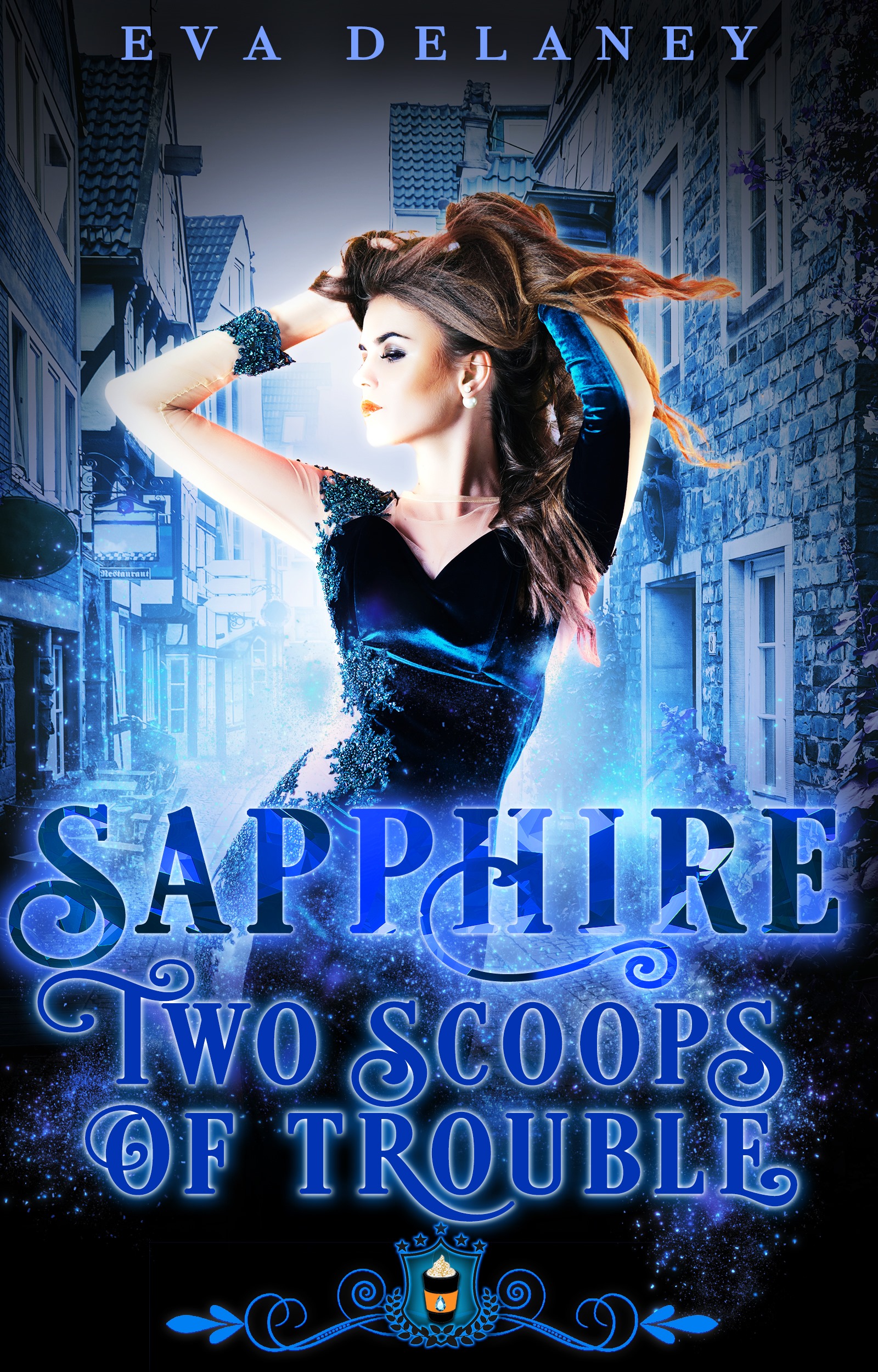 Jewels Cafe: Sapphire book cover 2