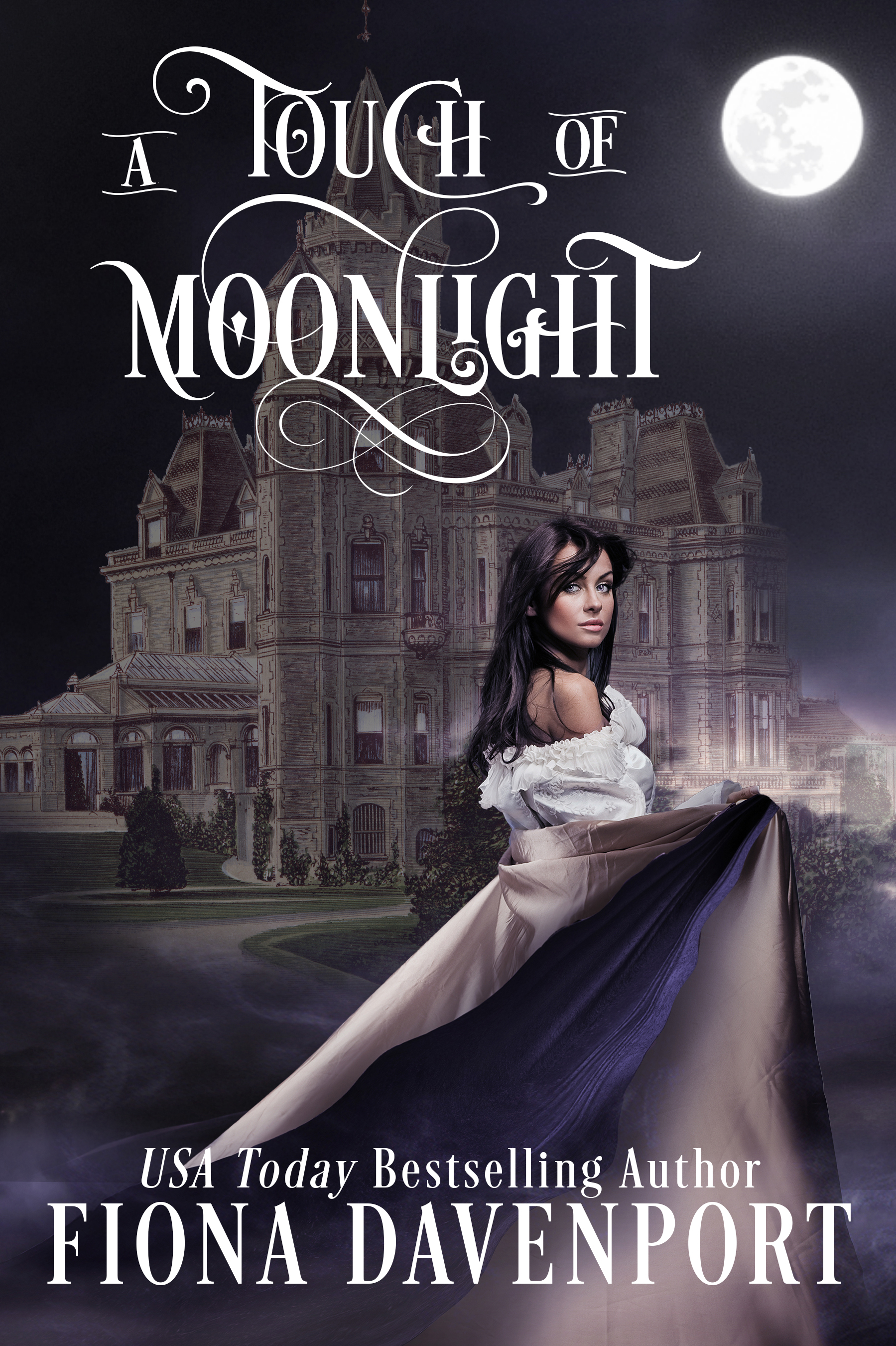 A Touch of Moonlight book cover