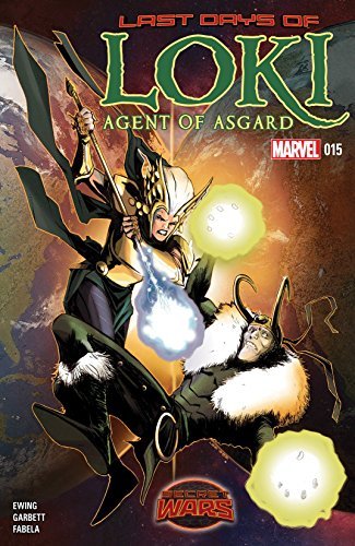 Loki book cover