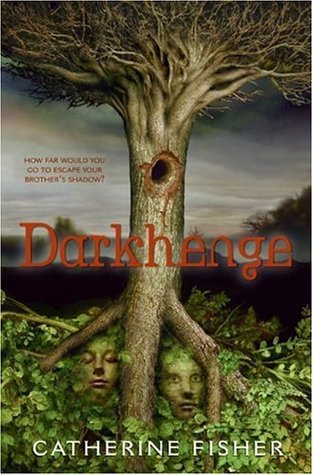 Darkhenge book cover