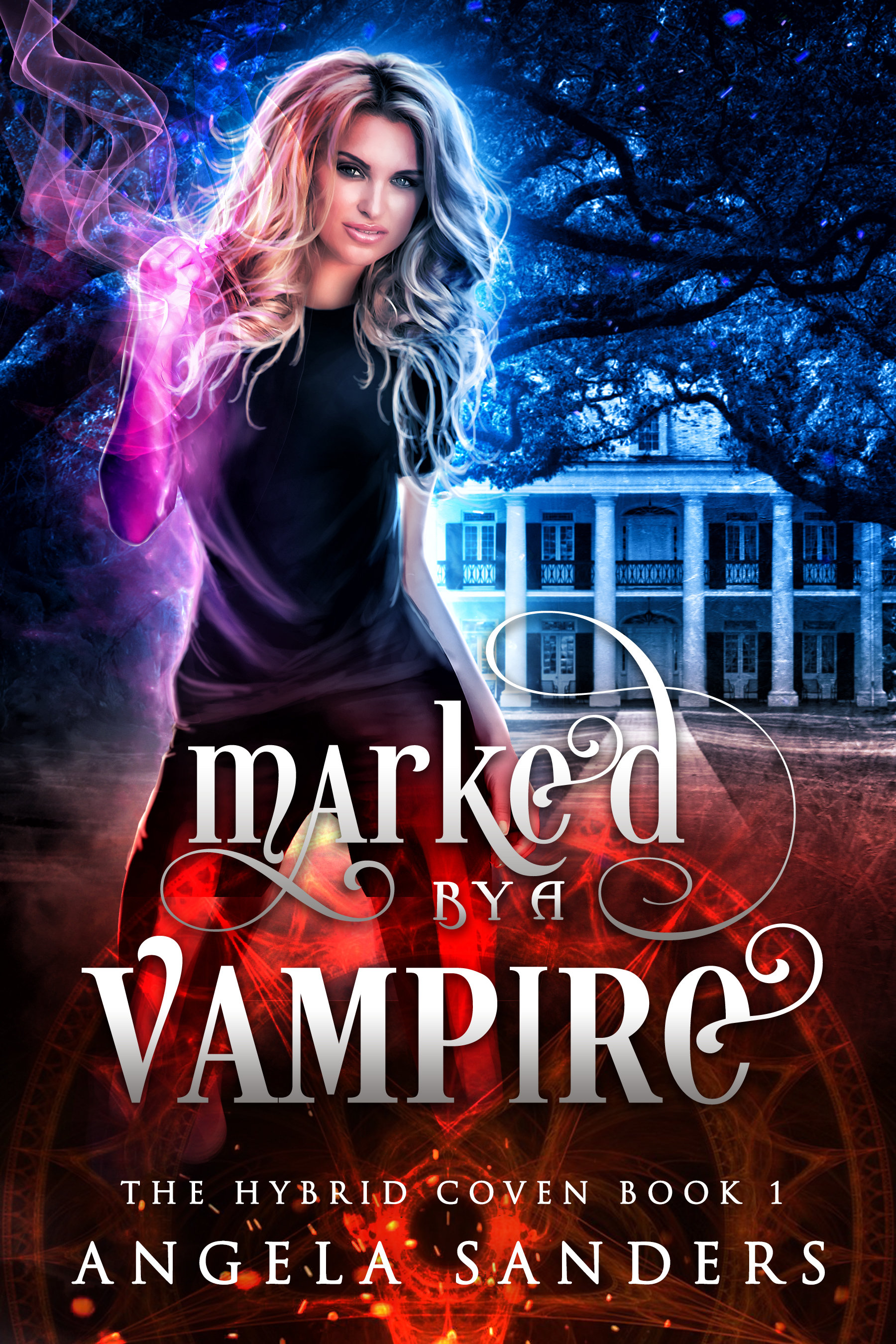 The Hybrid Coven book cover 1