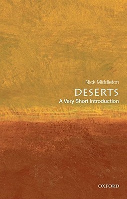 Deserts book cover