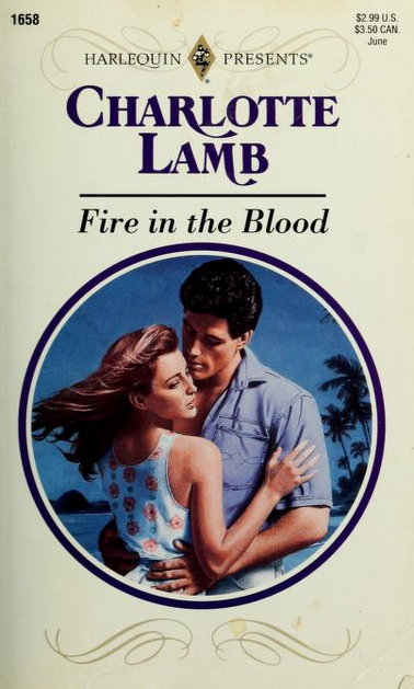Fire in the Blood book cover