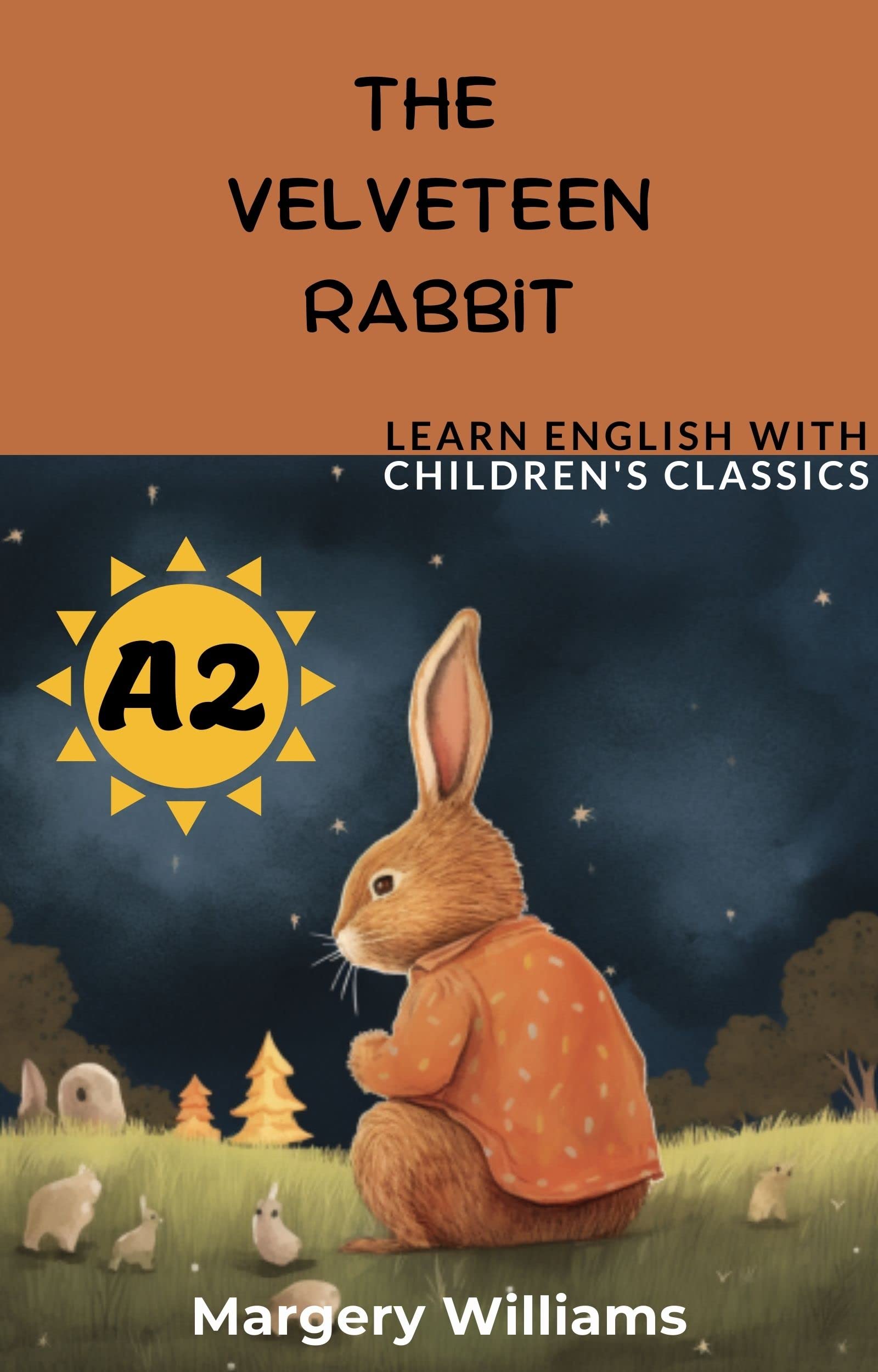 The Velveteen Rabbit A2 book cover