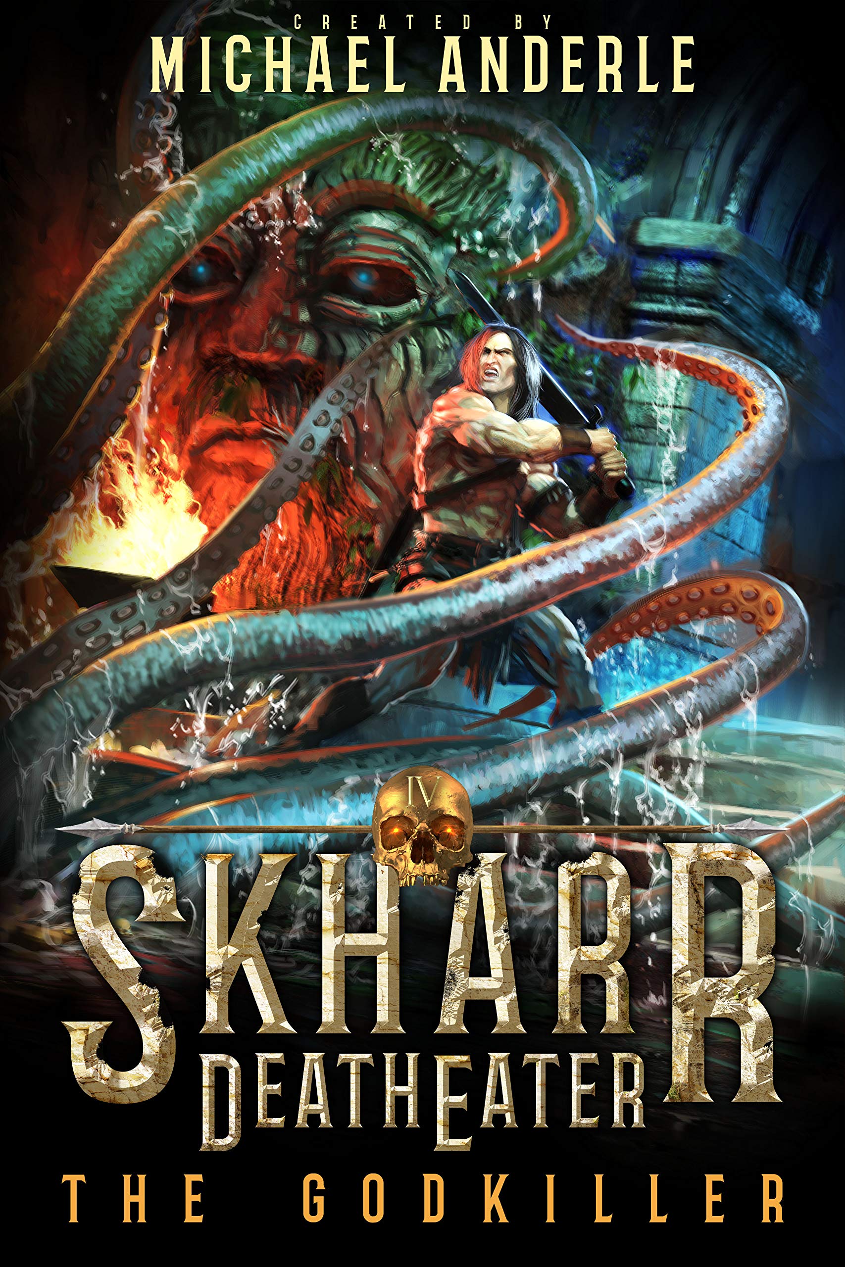 The GodKiller book cover