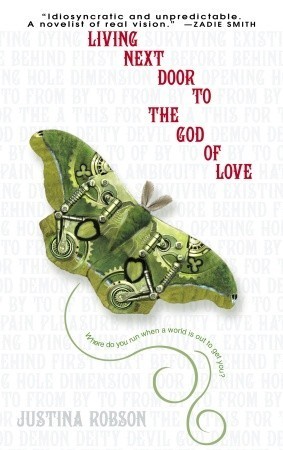 Living Next Door to the God of Love book cover